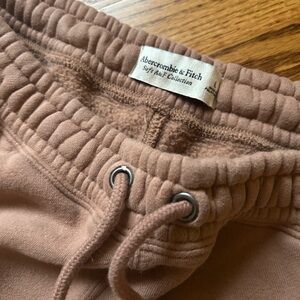 Abercrombie & Fitch Soft A & F Collection Women’s Joggers. Size L. Worn once.